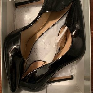 Jessica Simpson Patent Pumps